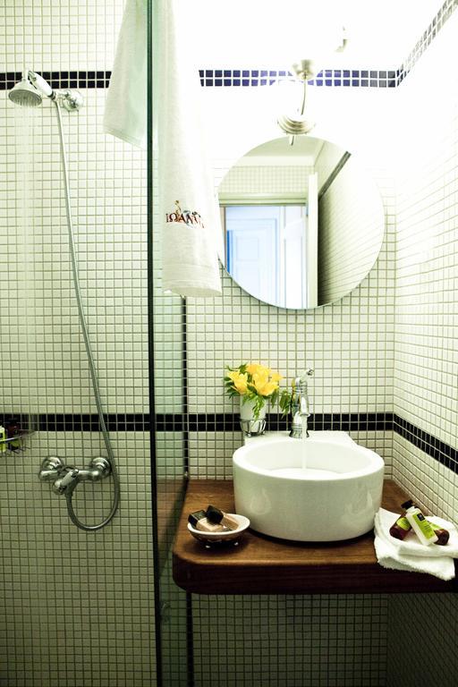 Archontiko Stathopoulou Hotel Agios Georgios Nilias Kamer foto