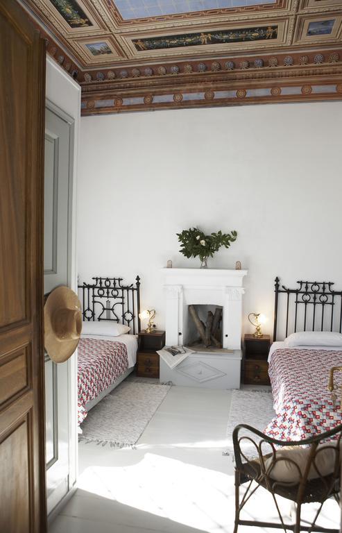 Archontiko Stathopoulou Hotel Agios Georgios Nilias Kamer foto