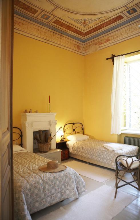 Archontiko Stathopoulou Hotel Agios Georgios Nilias Kamer foto