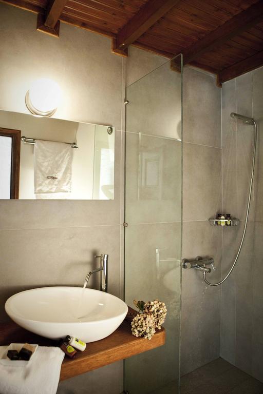 Archontiko Stathopoulou Hotel Agios Georgios Nilias Kamer foto