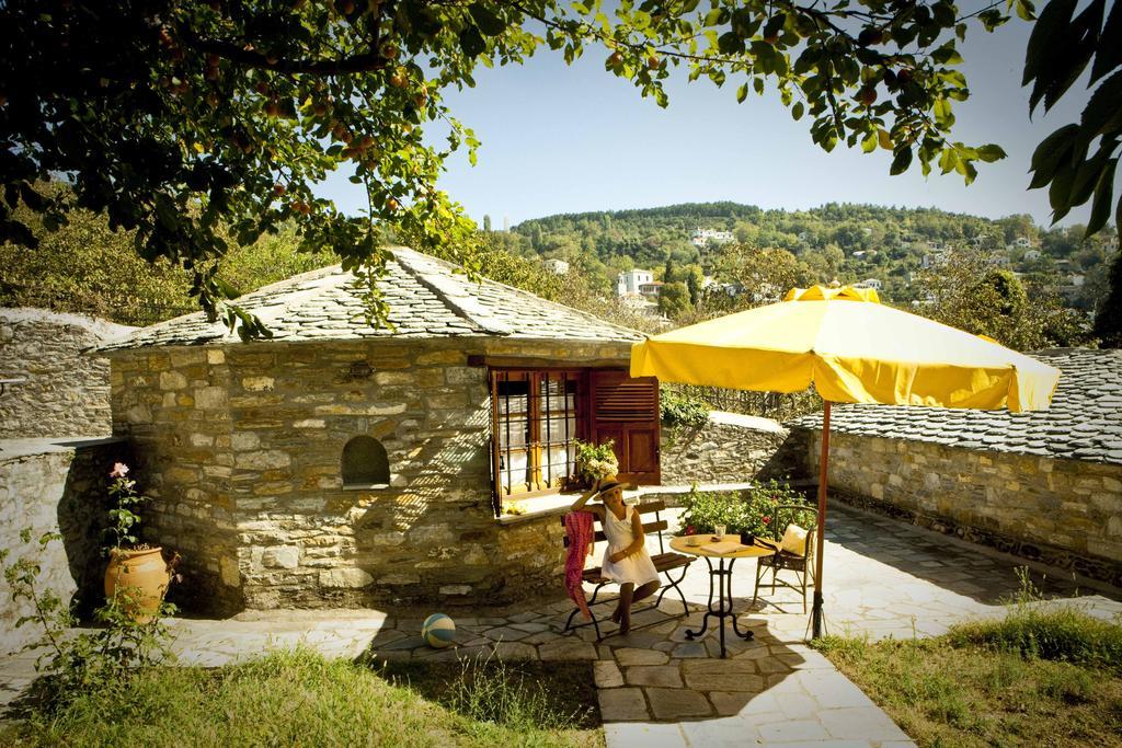 Archontiko Stathopoulou Hotel Agios Georgios Nilias Kamer foto