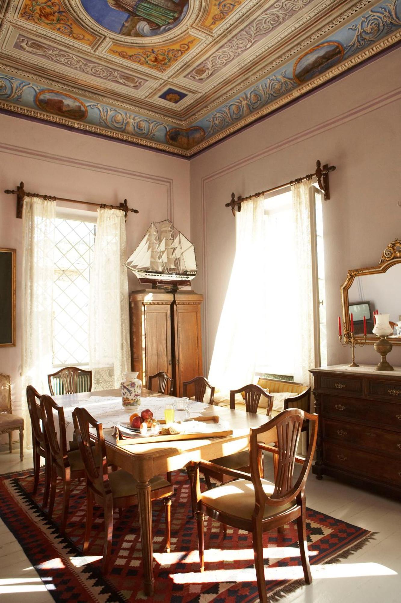 Archontiko Stathopoulou Hotel Agios Georgios Nilias Buitenkant foto