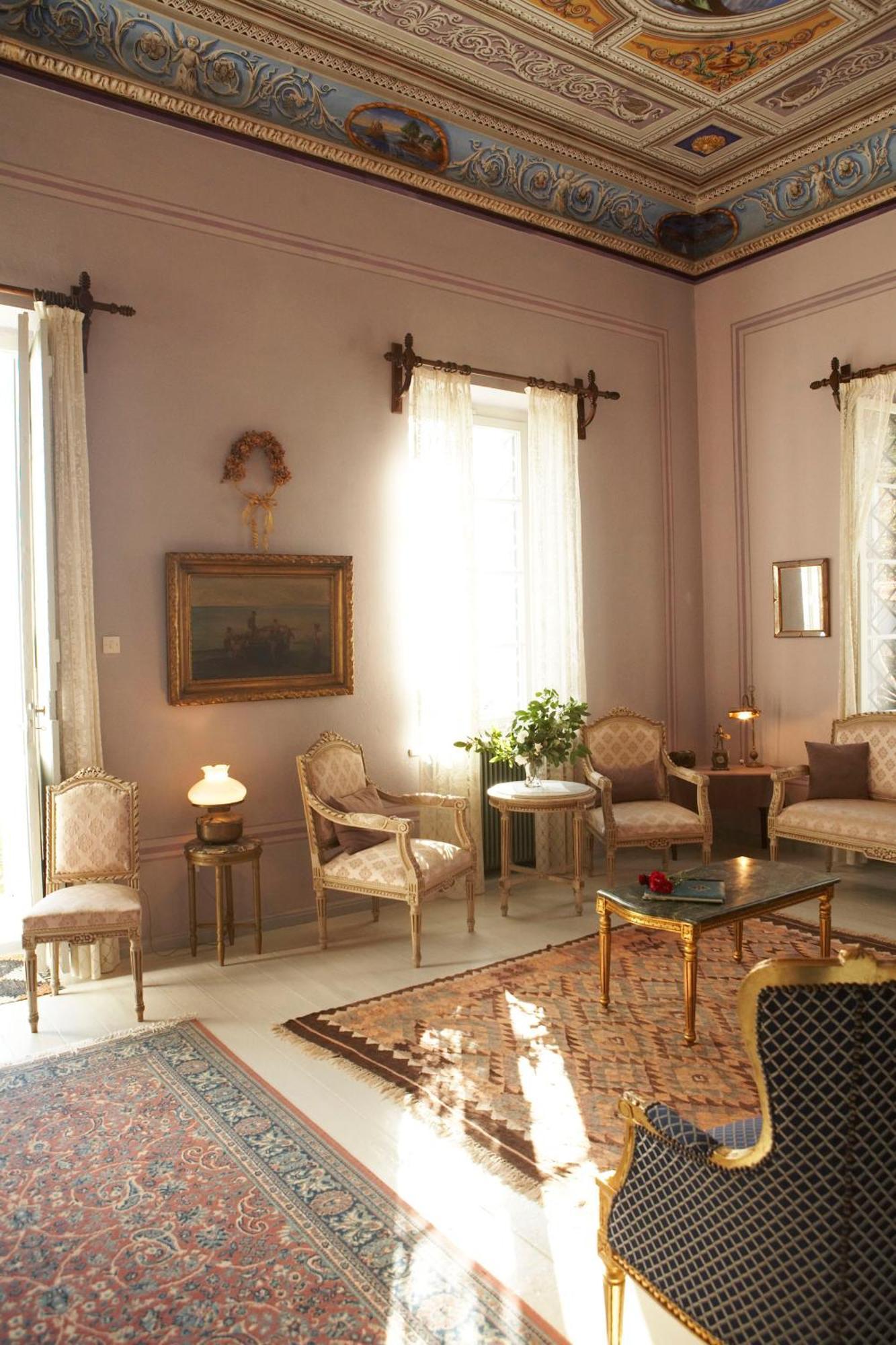 Archontiko Stathopoulou Hotel Agios Georgios Nilias Buitenkant foto