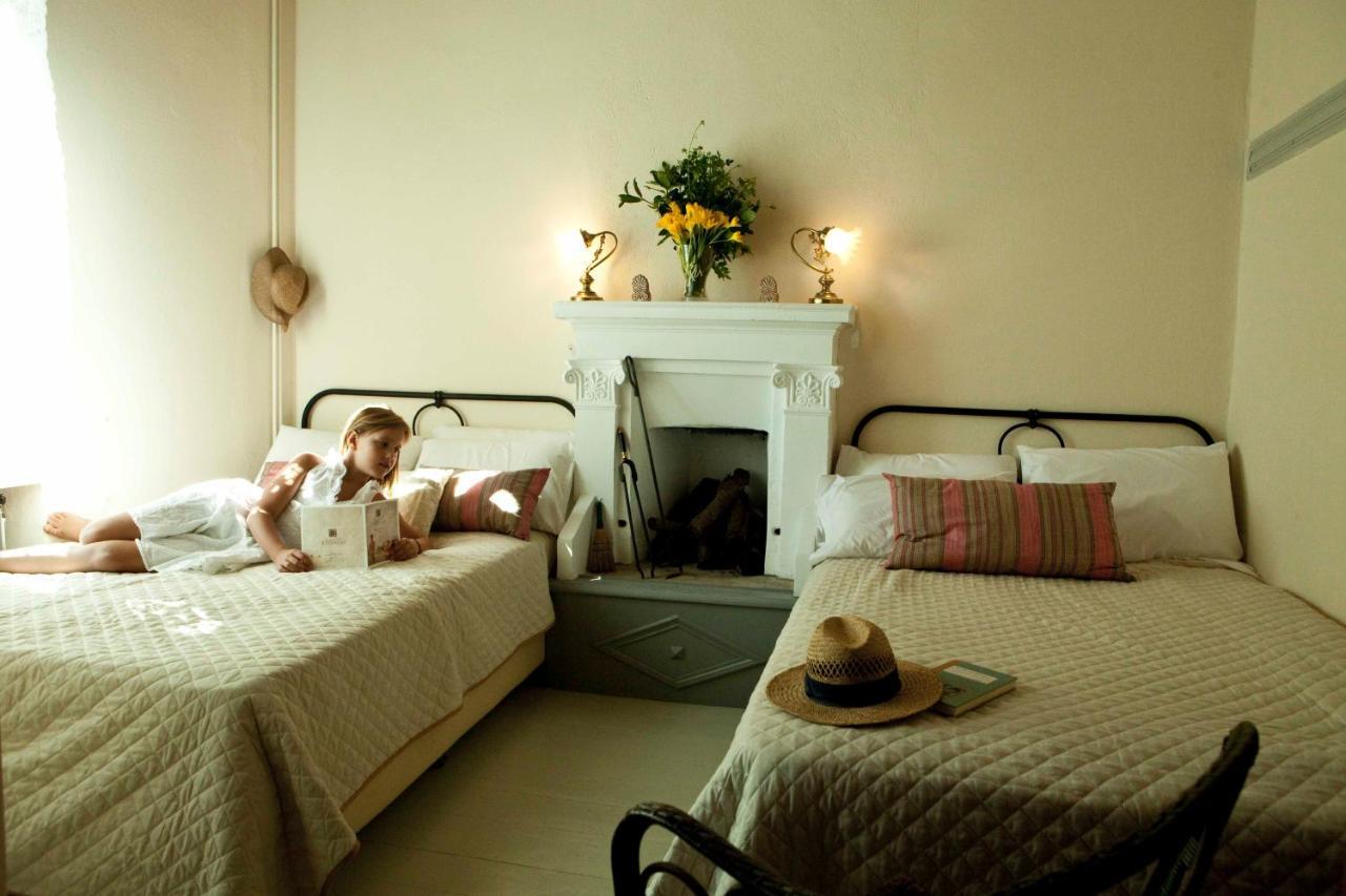 Archontiko Stathopoulou Hotel Agios Georgios Nilias Buitenkant foto