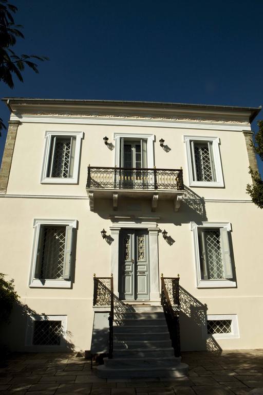 Archontiko Stathopoulou Hotel Agios Georgios Nilias Buitenkant foto