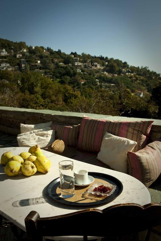 Archontiko Stathopoulou Hotel Agios Georgios Nilias Buitenkant foto