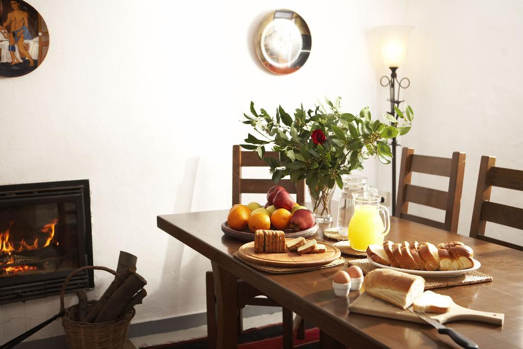 Archontiko Stathopoulou Hotel Agios Georgios Nilias Buitenkant foto