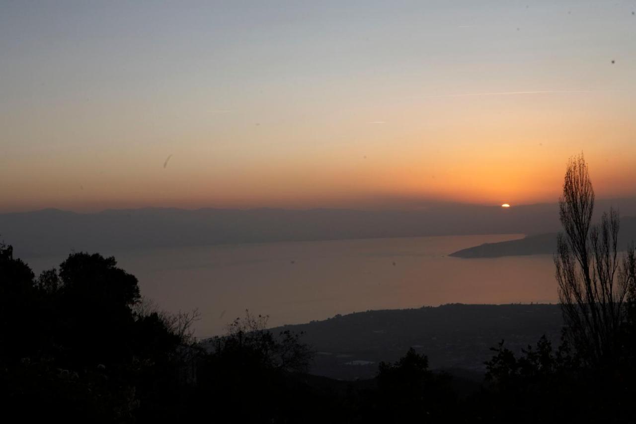 Archontiko Stathopoulou Hotel Agios Georgios Nilias Buitenkant foto